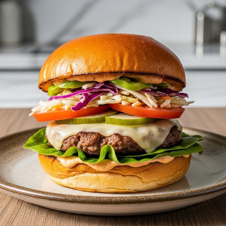 Street Food Fusion Burger