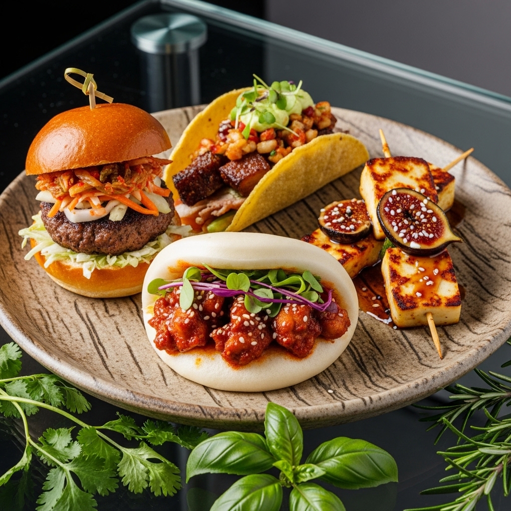 Street Food Fusion Festival Classic Dinner