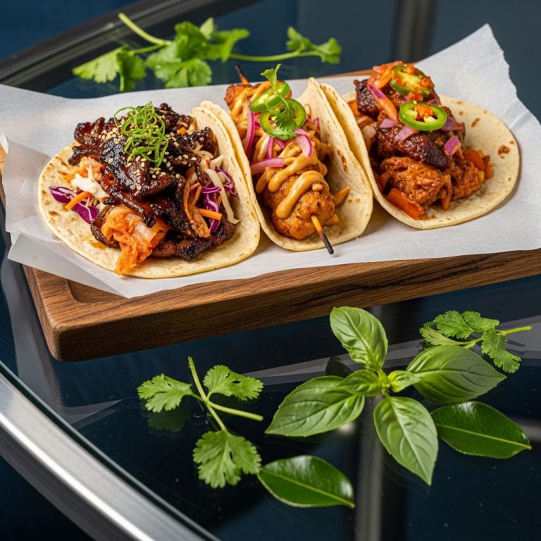 Street Food Fusion Game Day Tacos