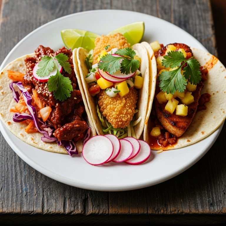Street Food Fusion Tacos