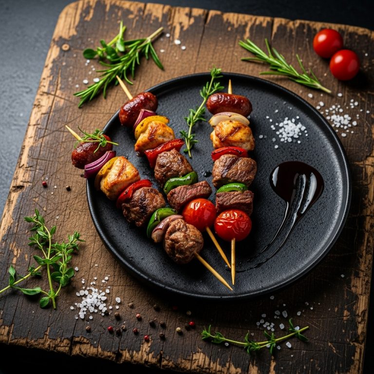 Street-Food Rebel’s Carnival BBQ Skewers