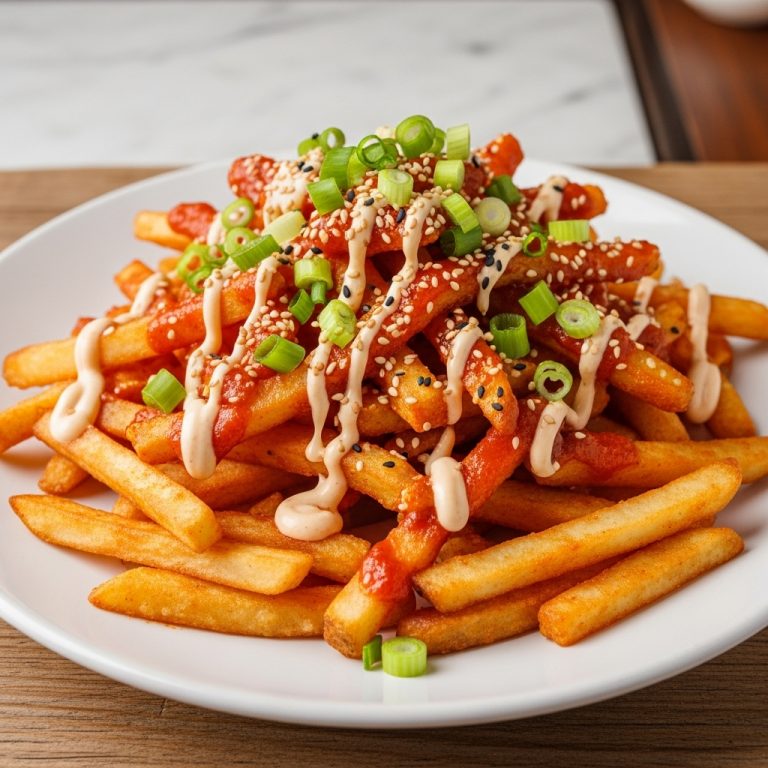 Street-Food Rebel’s Copycat Firecracker Fries
