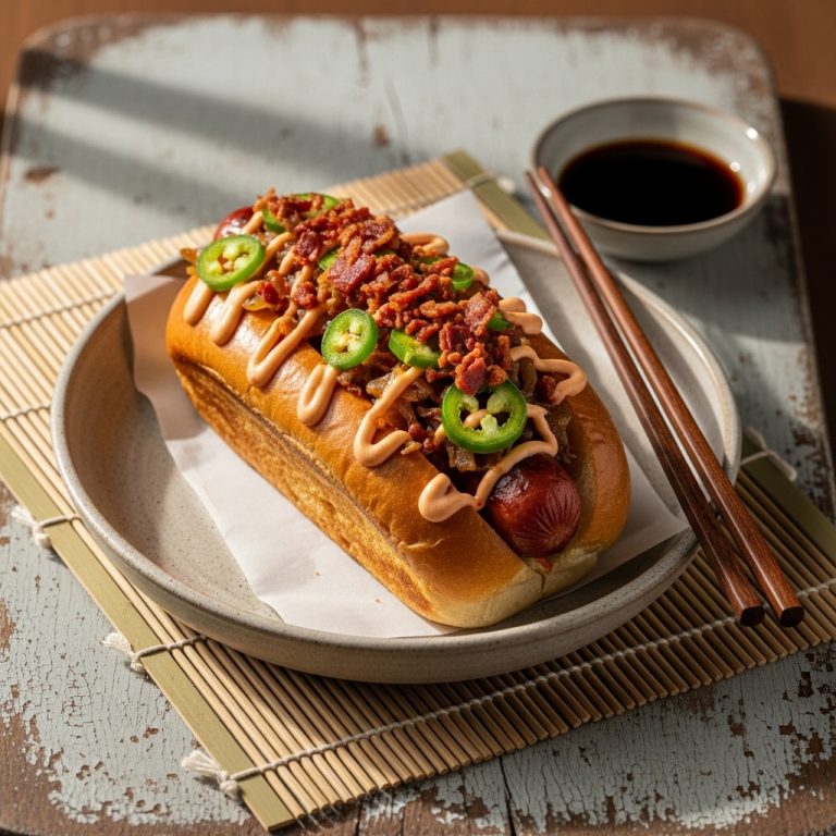 Street-Food Rebel’s Famous Dinner Dog