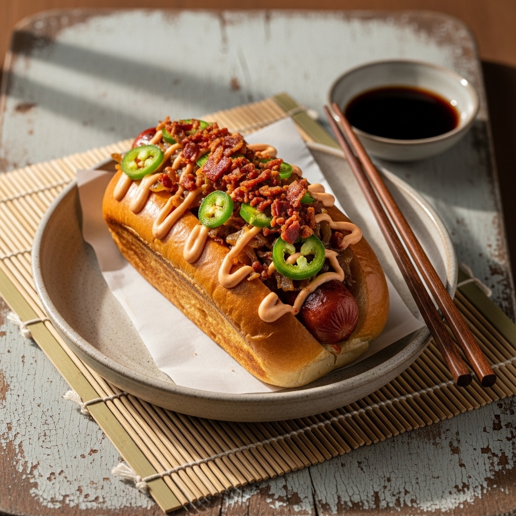 Street-Food Rebel’s Famous Dinner Dog