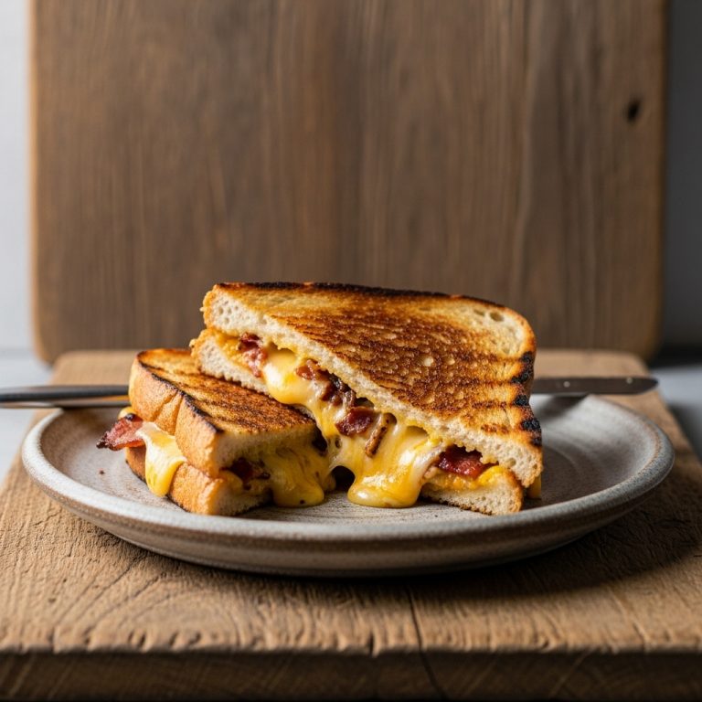 Street Food Rebel’s Famous Grilled Cheese Bomb