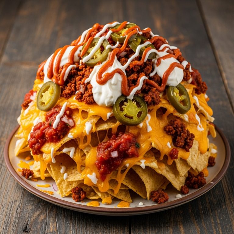 Street Food Rebel’s Fireball Nacho Bomb