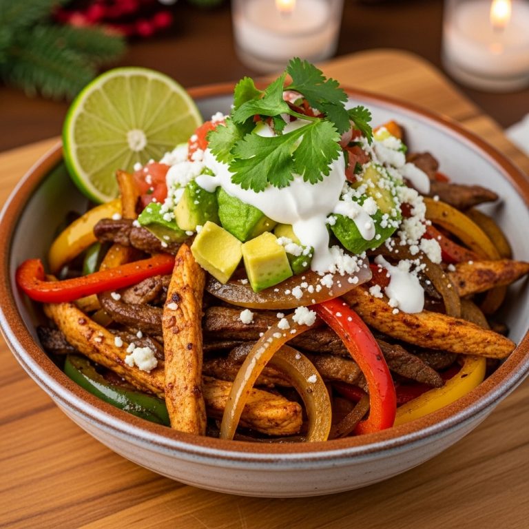 Street-Food Rebel’s Firecracker Fajita Bowl