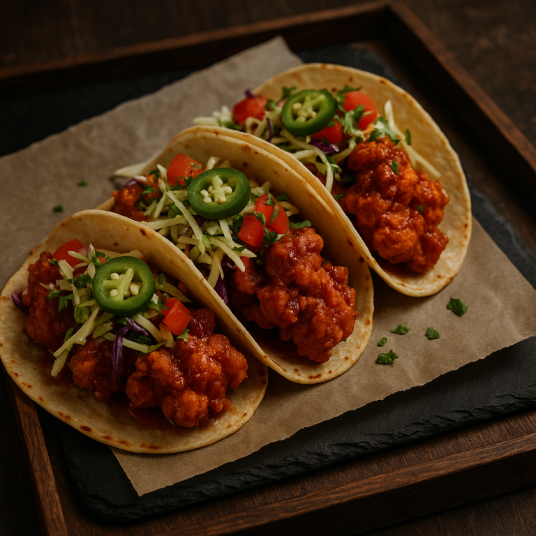 Street-Food Rebel’s Firecracker Tacos
