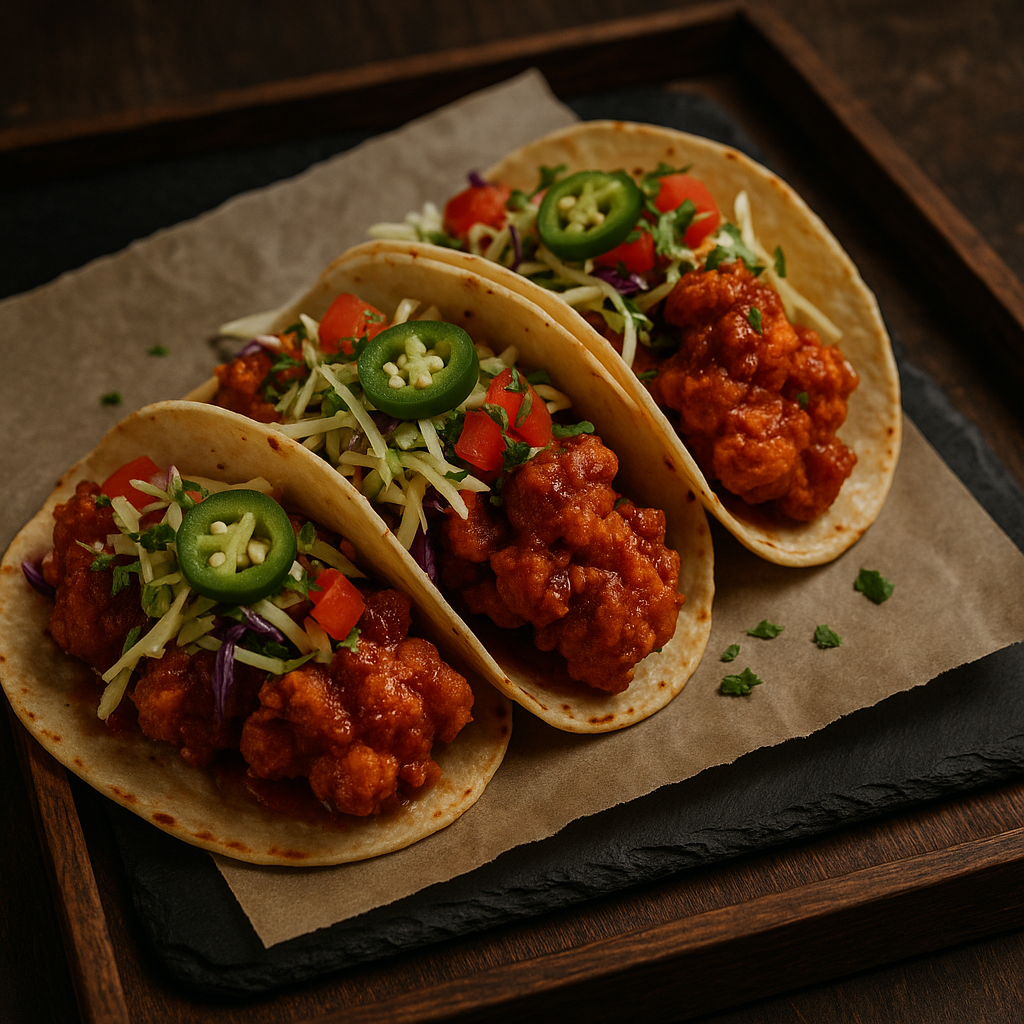 Street-Food Rebel’s Firecracker Tacos