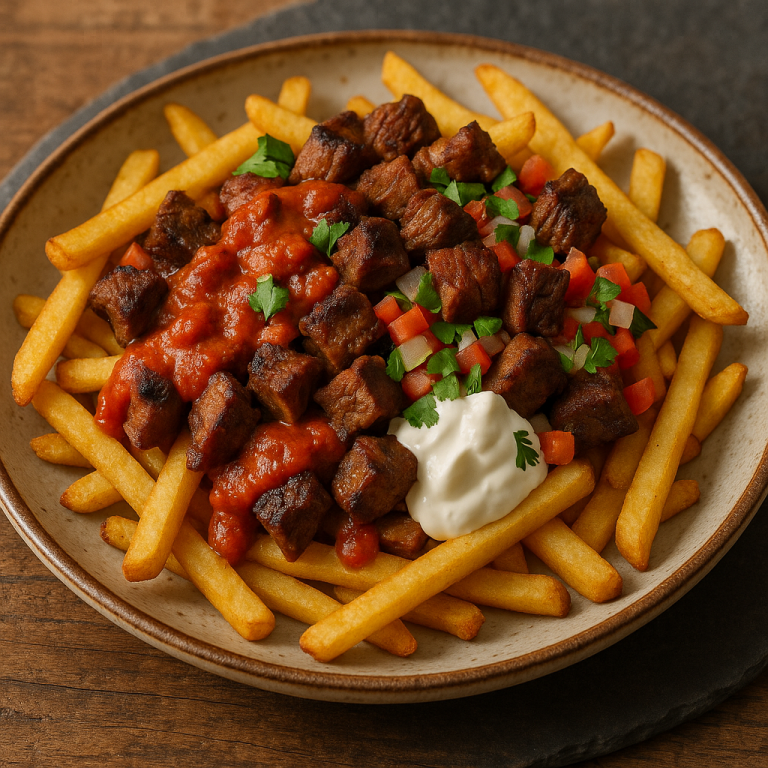 Street-Food Rebel’s Spicy Smoky “Carne Asada” Fries