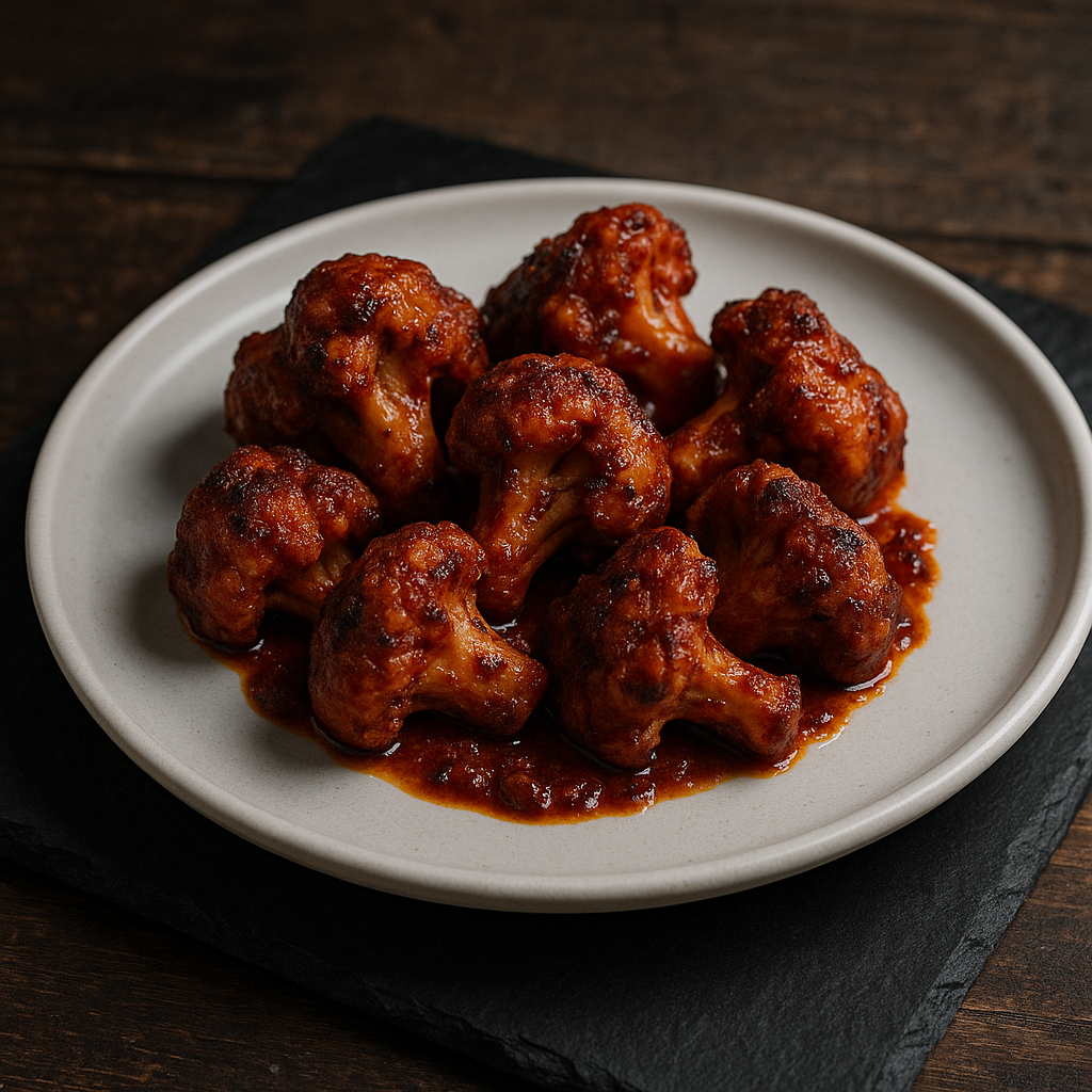 Street-Food Sensation Smoky Chipotle Cauliflower Bites