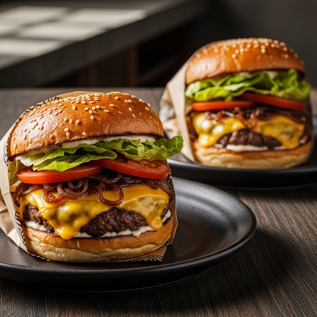 Street Food Smash Burgers