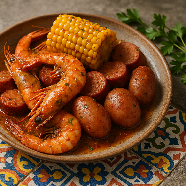Street Food Surprise – Firecracker Shrimp Boil