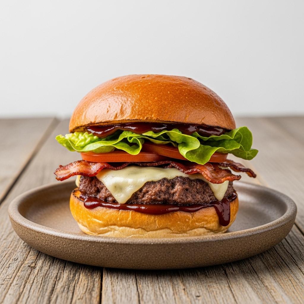 Street-Fusion BBQ Burger