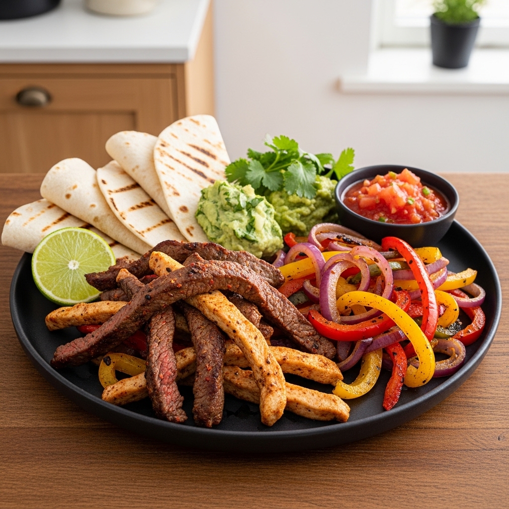 Street-Fusion Fajita Fiesta