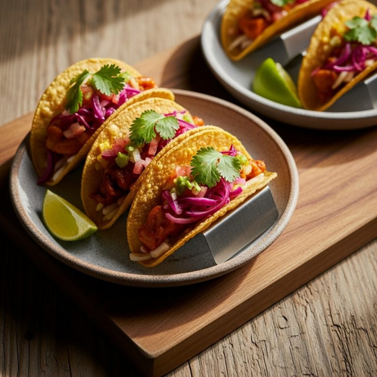 Street-Fusion Firecracker Tacos