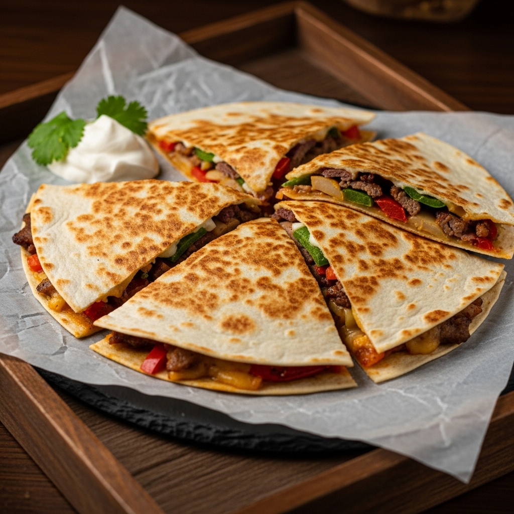 Street-Fusion Quesadilla