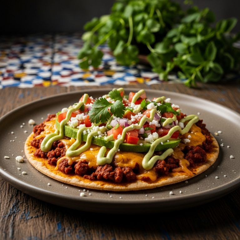 Street-Fusion Taco Pizza: A Copycat Fiesta Favorite