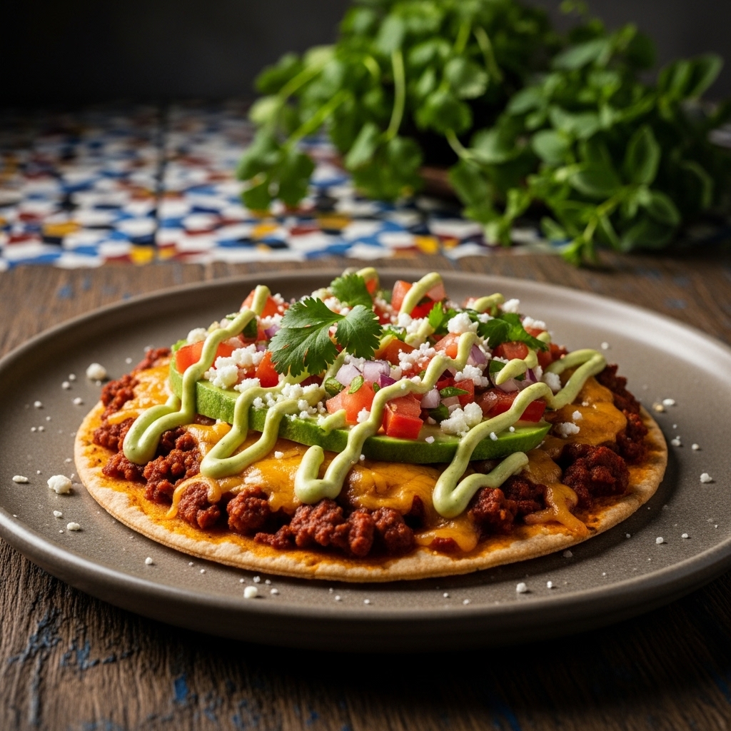 Street-Fusion Taco Pizza: A Copycat Fiesta Favorite