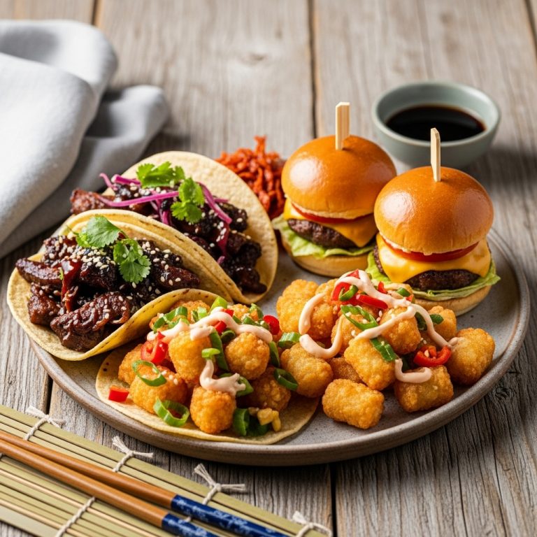 Street-Fusion Tailgate Game Day Dinner