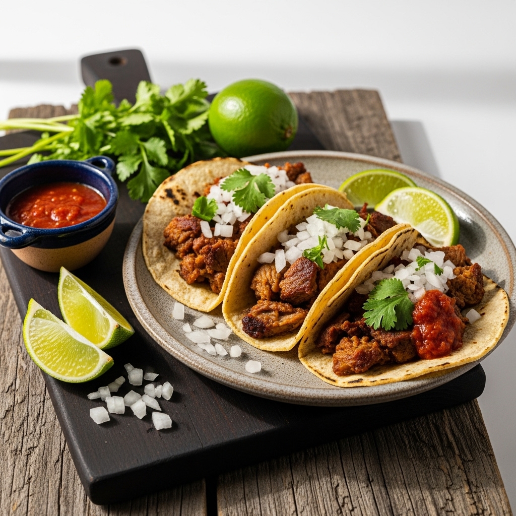 Street Market Carnitas Tacos