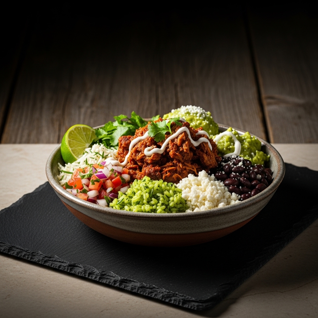 Street-Side Carnitas Burrito Bowl