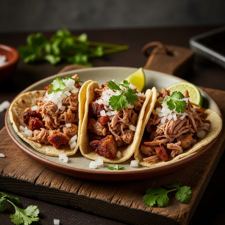 Street-Side Carnitas Tacos