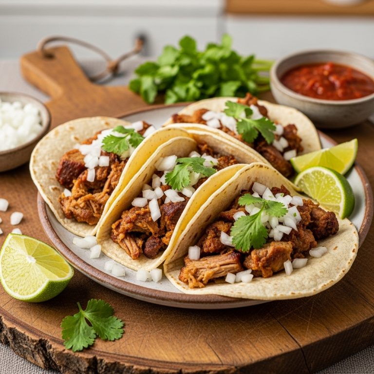 Street-Side Carnitas Tacos: A Copycat Classic