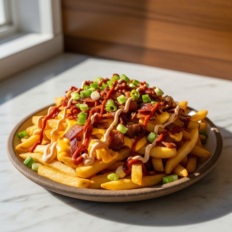 Street-Side Carnival Loaded Fries
