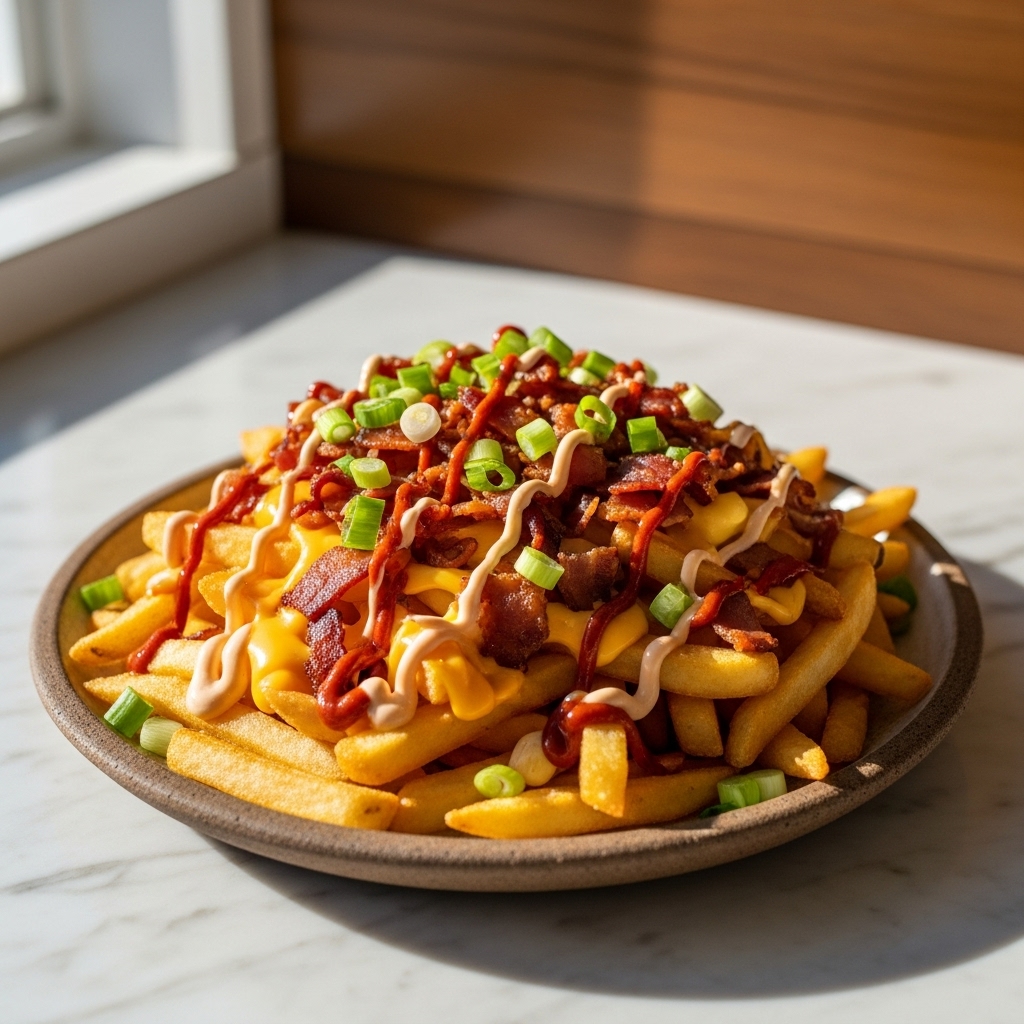 Street-Side Carnival Loaded Fries