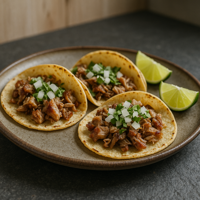 Street-Side Copycat Carnitas Tacos