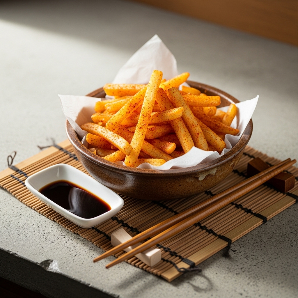 Street-Side Firecracker Fries