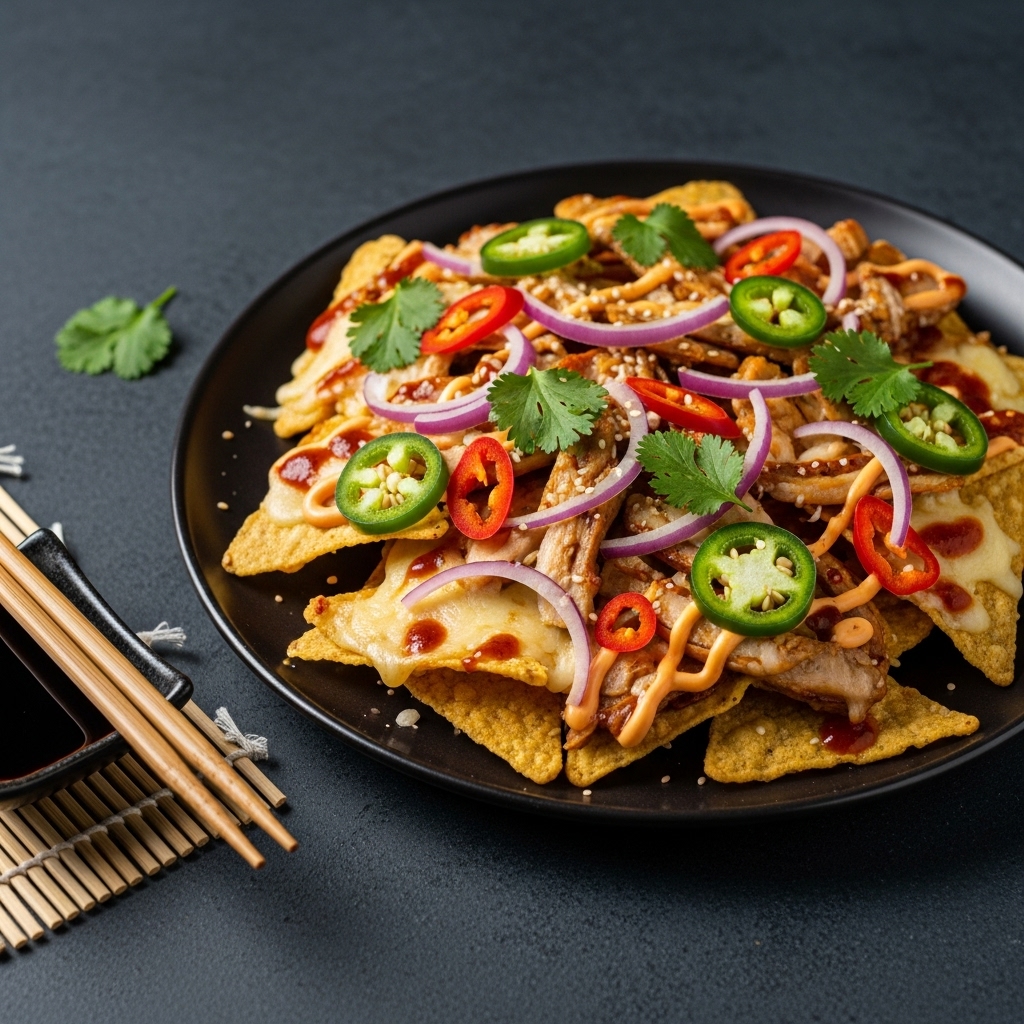 Street-Side Firecracker Nachos