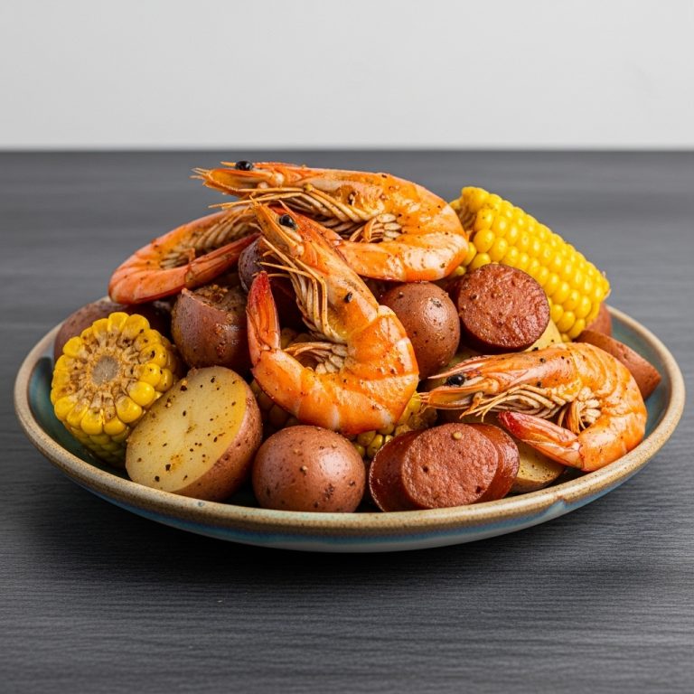 Street-Side Shrimp Boil Festival Snack