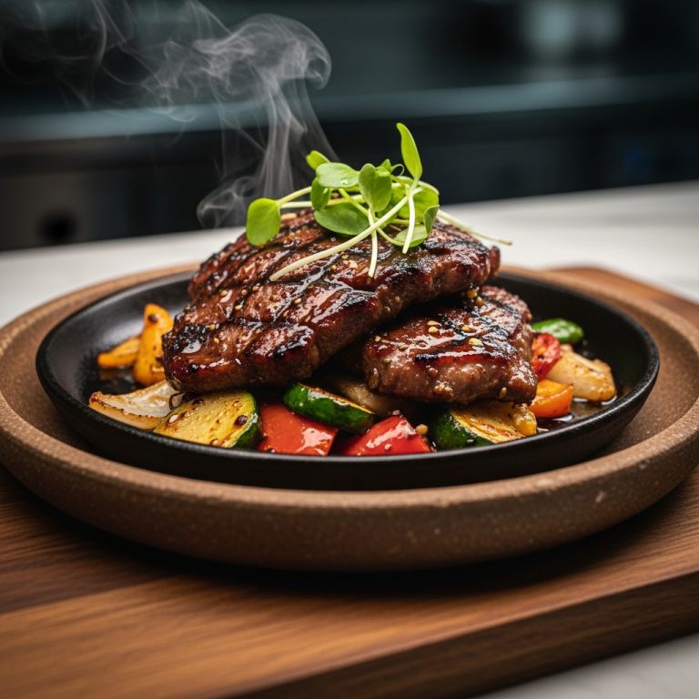 Street-Side Sizzling Festival Classic Lunch