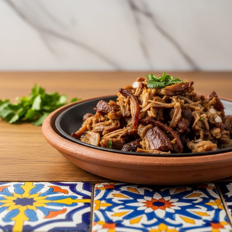 Street-Side Sizzling Tailgate Carnitas