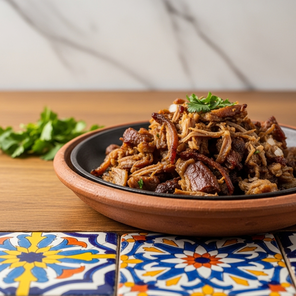 Street-Side Sizzling Tailgate Carnitas