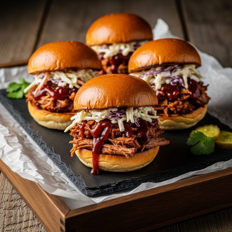 Street-Side Smoky Mountain BBQ Pulled Pork Sliders