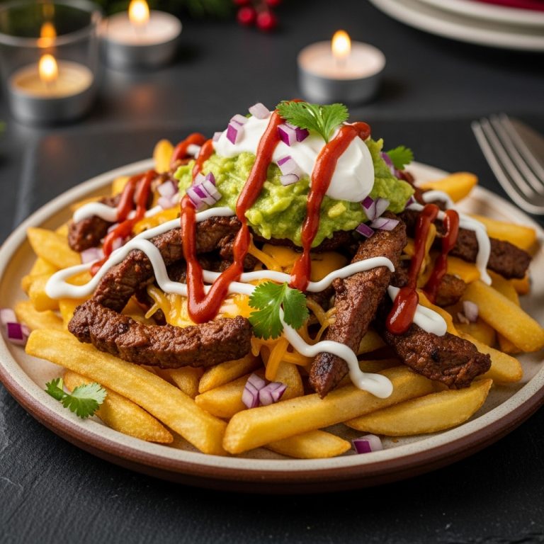 Street-Side Spicy Carne Asada Fries