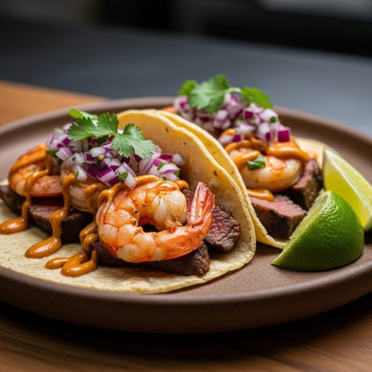 Street-Side Surf ‘n’ Turf Tacos