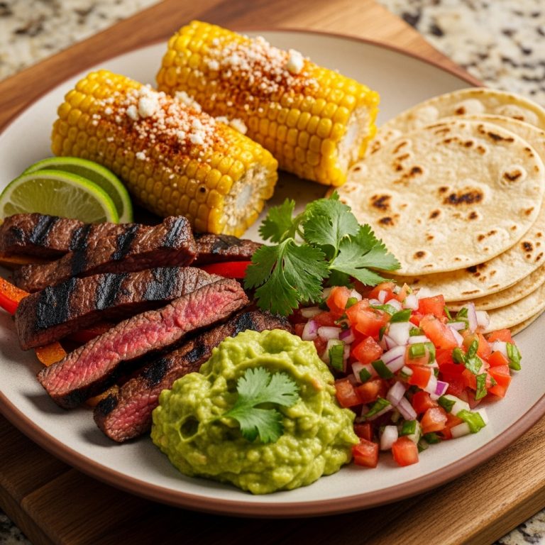 Street-Side Tex-Mex Fiesta Cookout Dinner