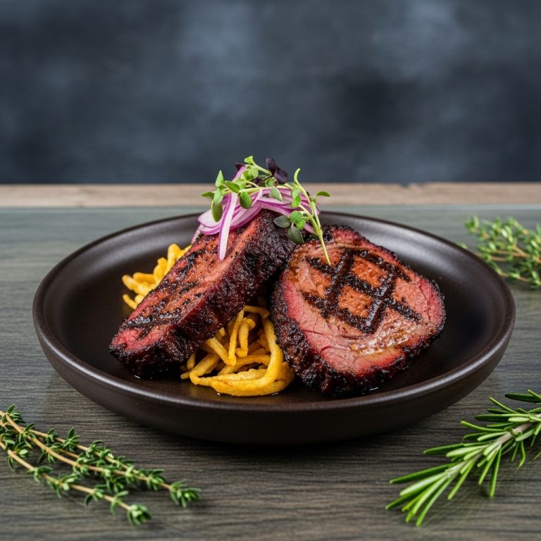 Street-Style BBQ Smokehouse Dinner