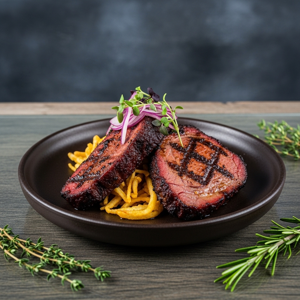 Street-Style BBQ Smokehouse Dinner