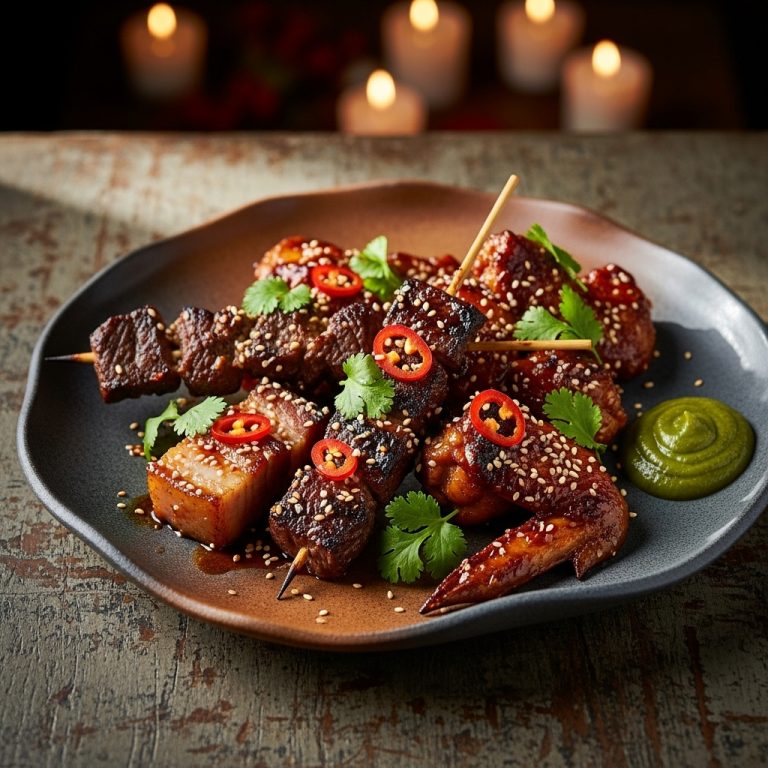 Street-Style Bangkok BBQ Smokehouse Bites