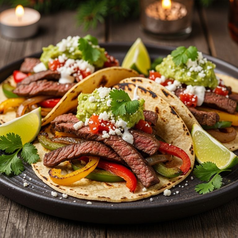 Street-Style Carne Asada Fajitas