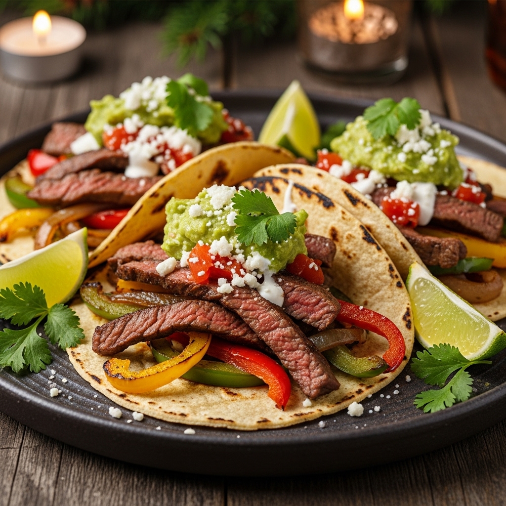 Street-Style Carne Asada Fajitas