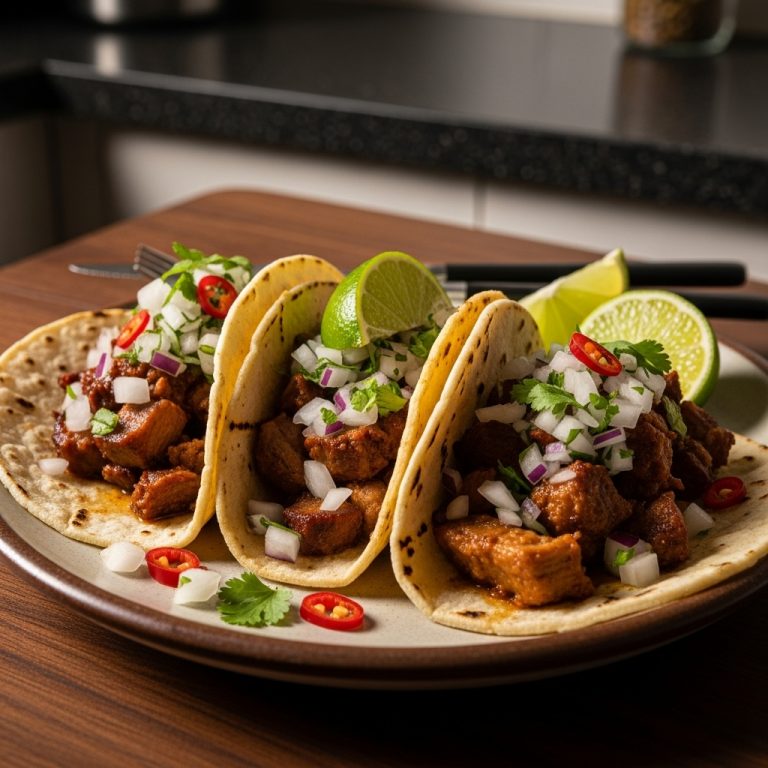 Street-Style Sizzling Carnitas Tacos