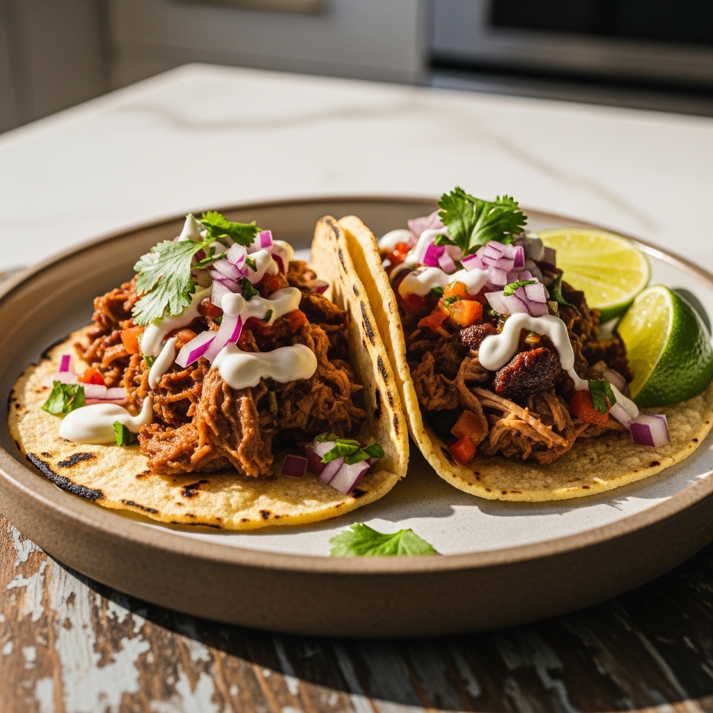 Street-Style Smoky Chipotle Pork Tacos