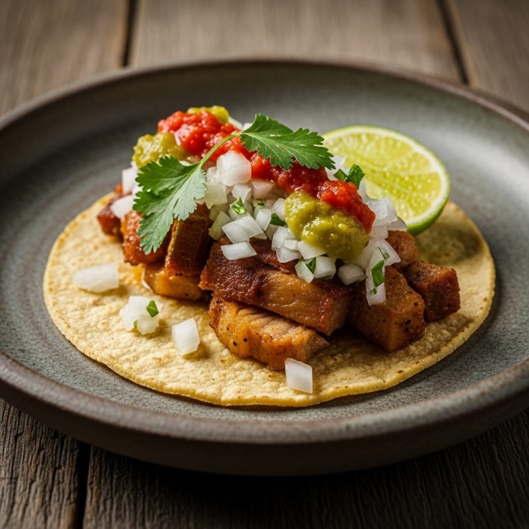 Street Taco Truck Carnitas