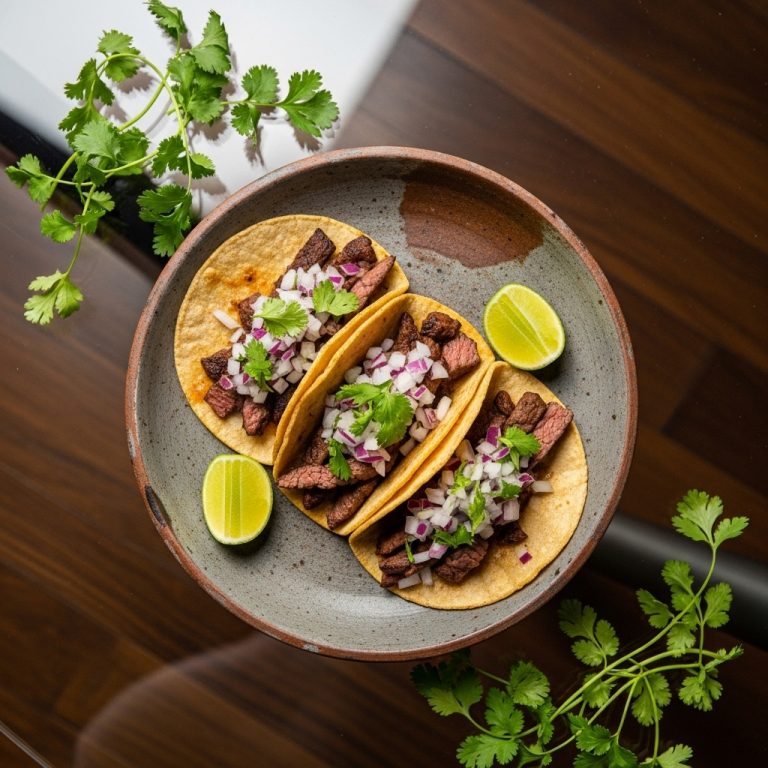Street Tacos Al Carbon – Copycat Famous Tex-Mex Cookout Snack